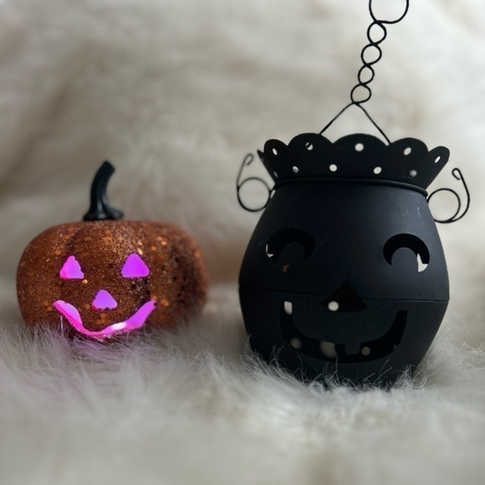 Halloween light up pumpkin bundle